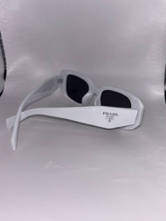 Accessories - White Prada Sunglasses